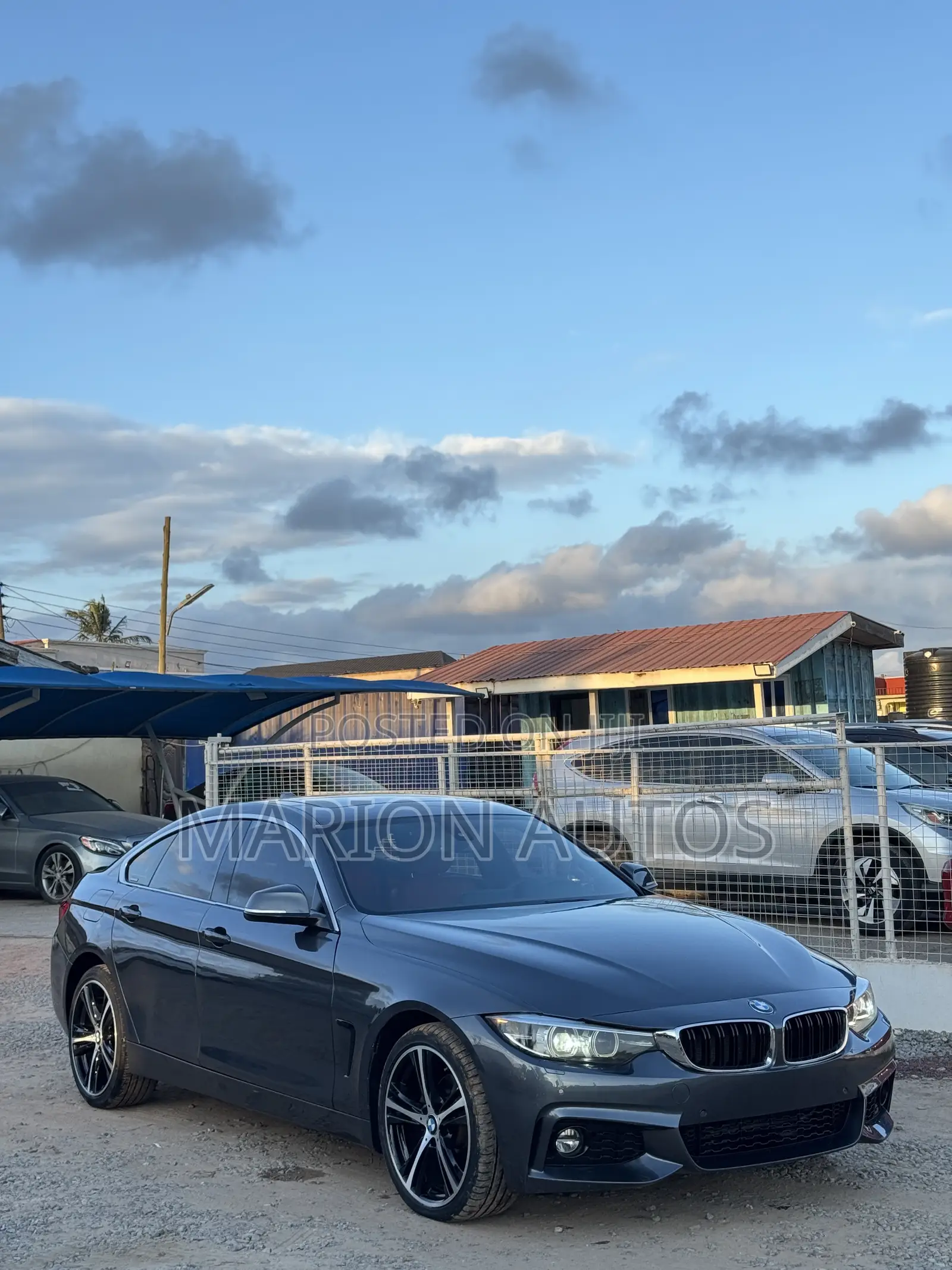 BMW 430 Gran Coupe 2017 Gray