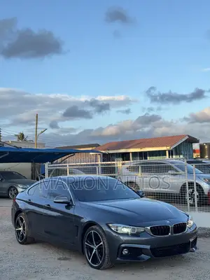 BMW 430 Gran Coupe 2017 Gray