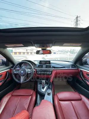 BMW 430 Gran Coupe 2017 Gray