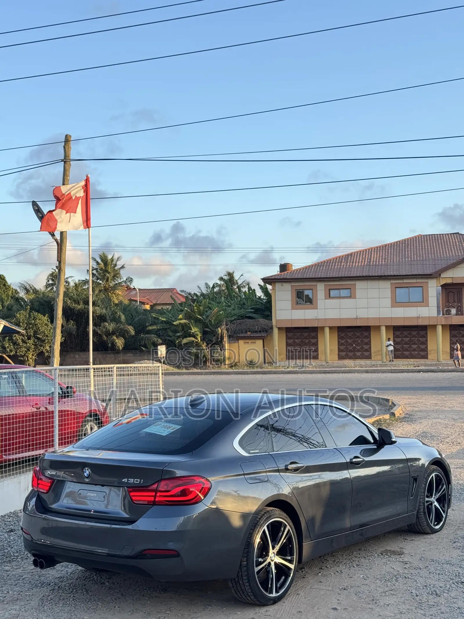 BMW 430 Gran Coupe 2017 Gray