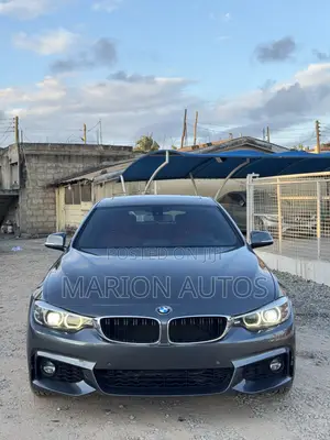 BMW 430 Gran Coupe 2017 Gray