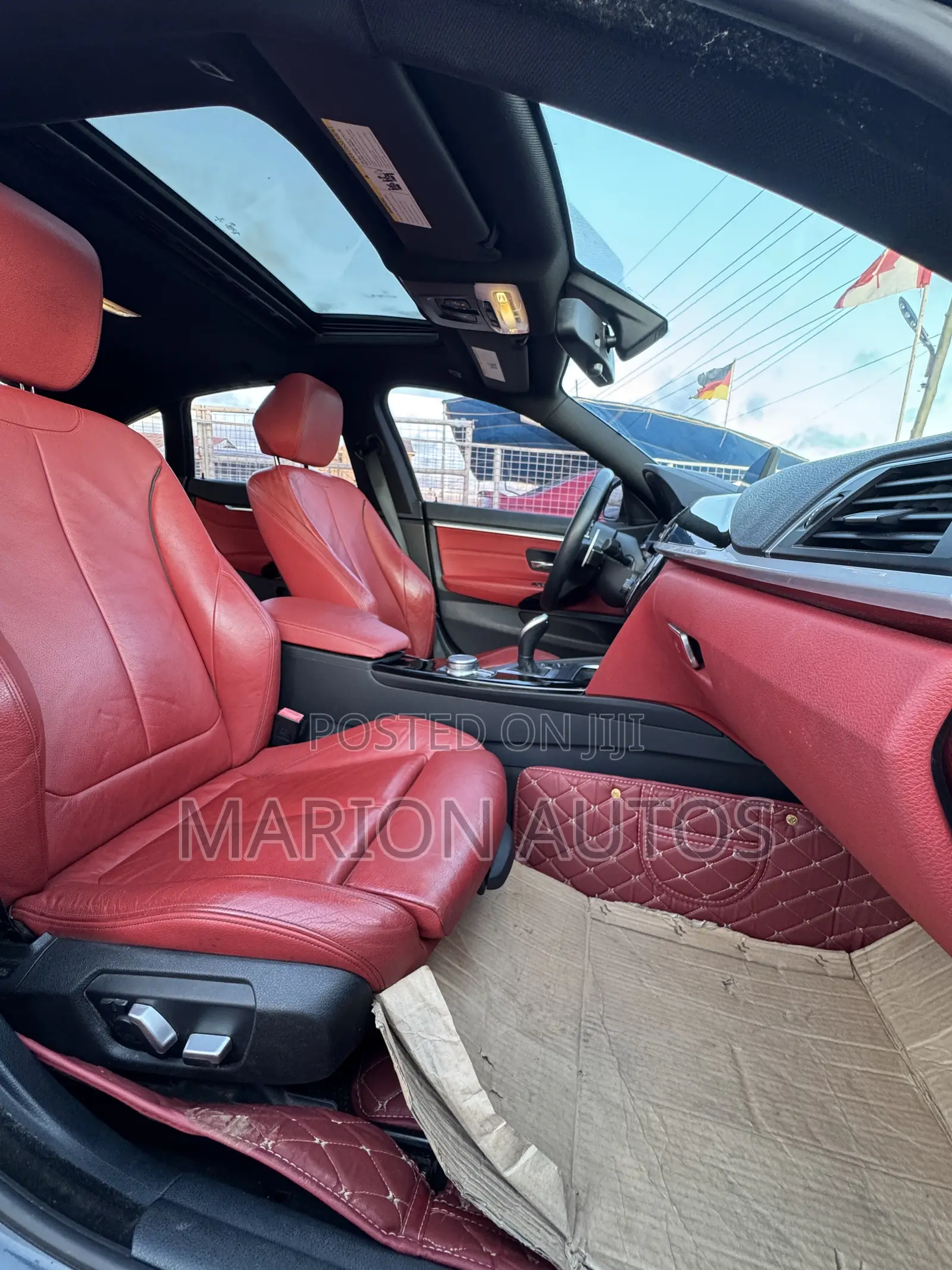 BMW 430 Gran Coupe 2017 Gray