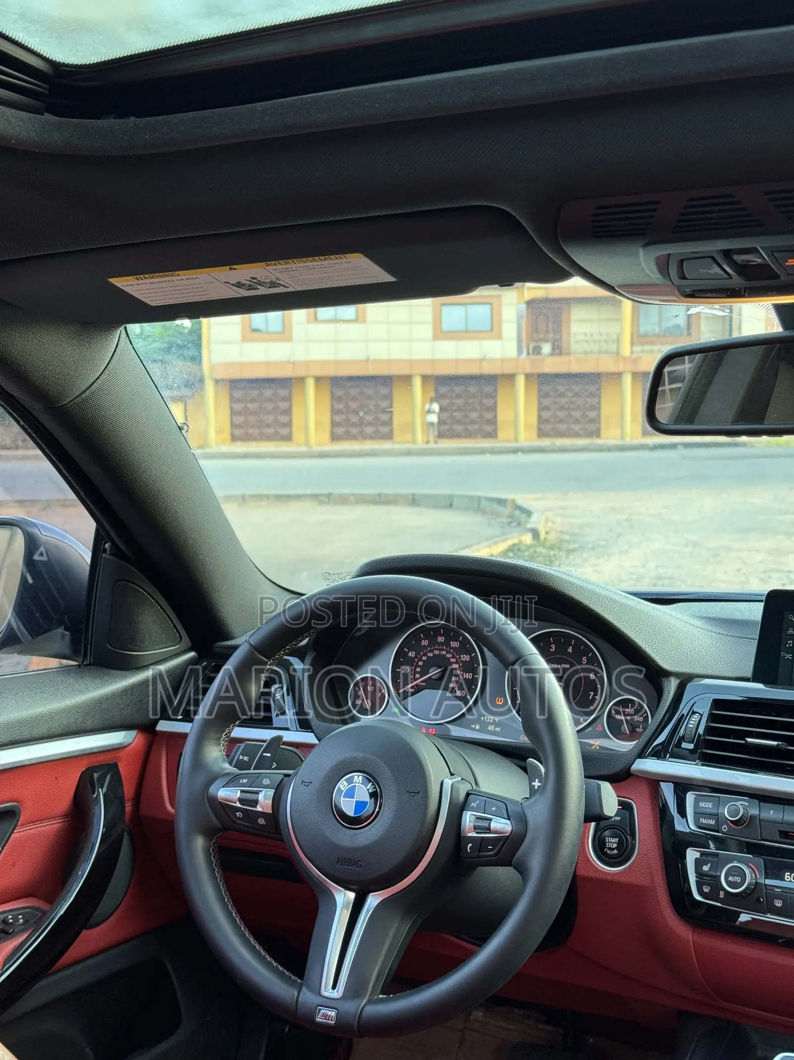 BMW 430 Gran Coupe 2017 Gray