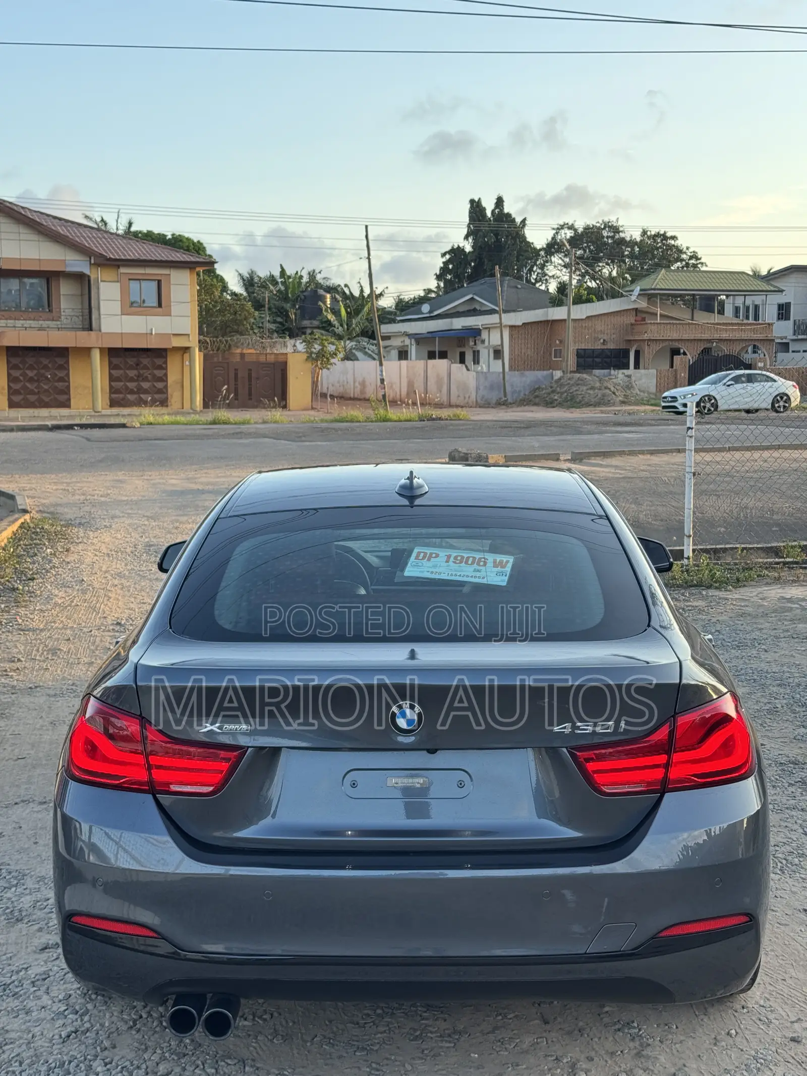 BMW 430 Gran Coupe 2017 Gray