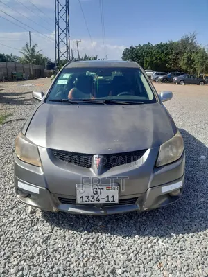 Pontiac Vibe 2008 Gray