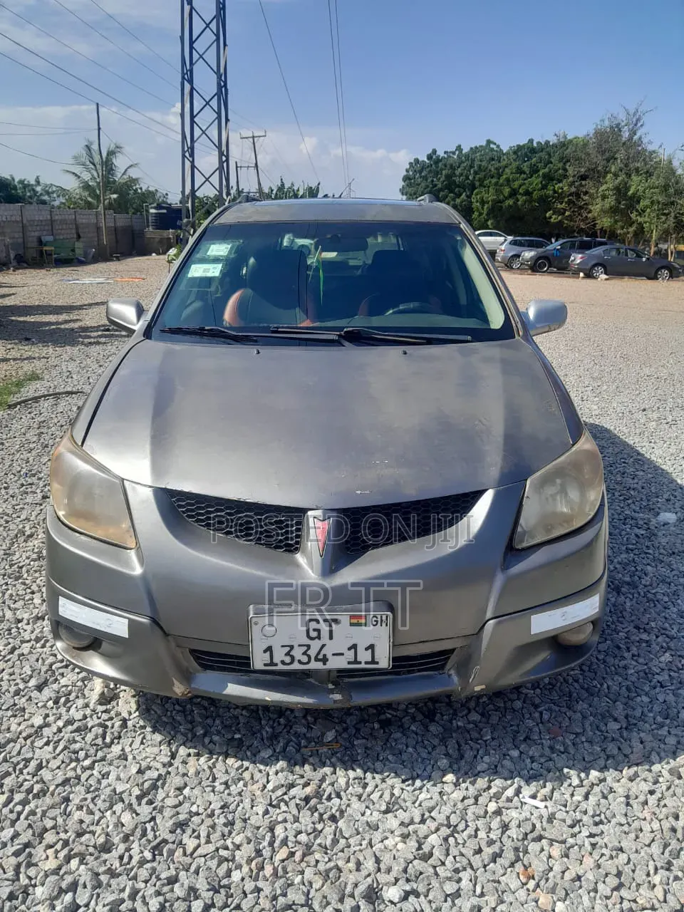 Pontiac Vibe 2008 Gray