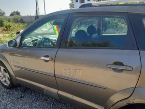 Pontiac Vibe 2008 Gray