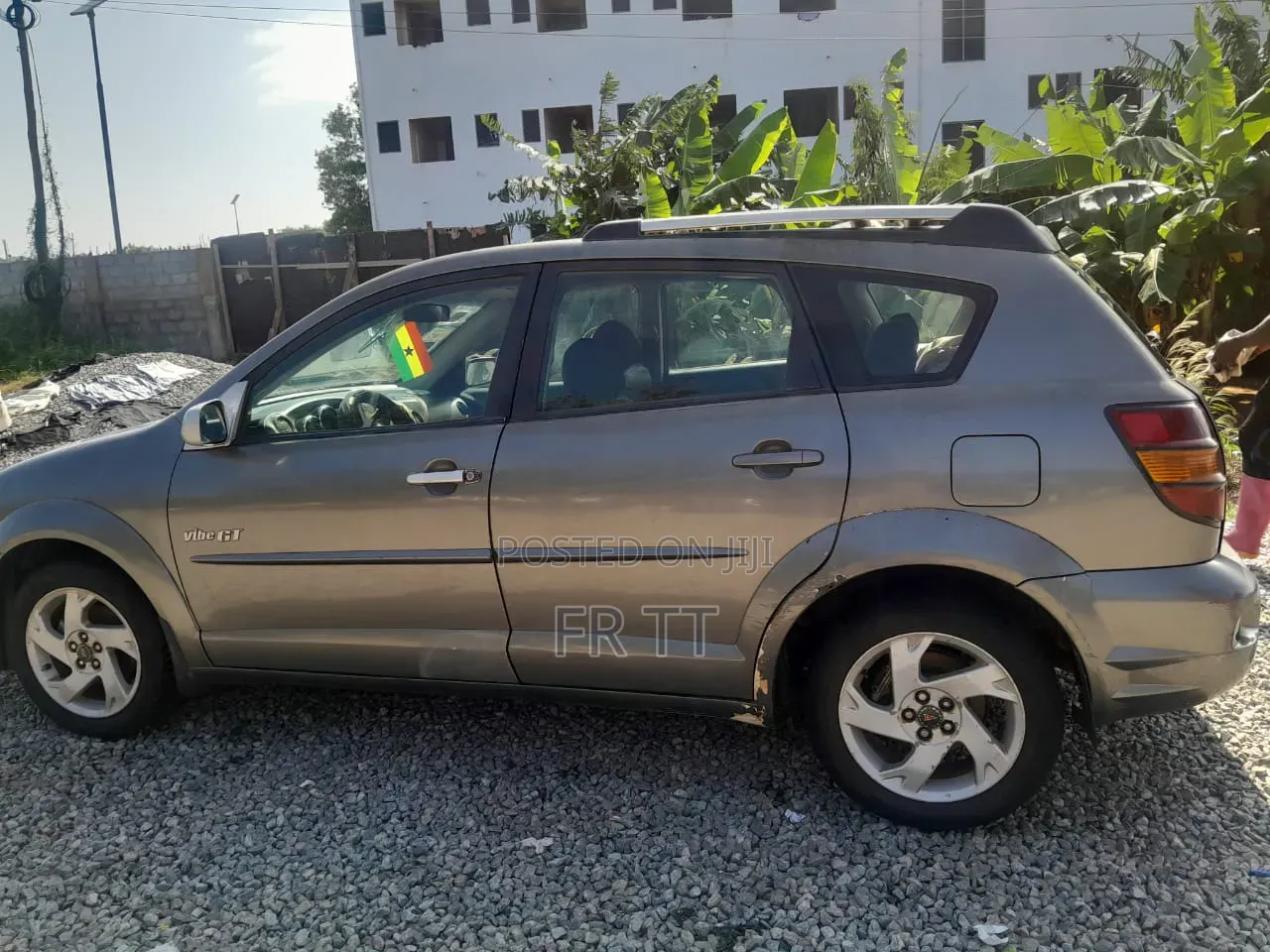 Pontiac Vibe 2008 Gray