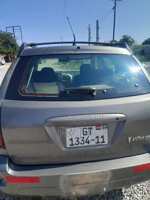 Pontiac Vibe 2008 Gray