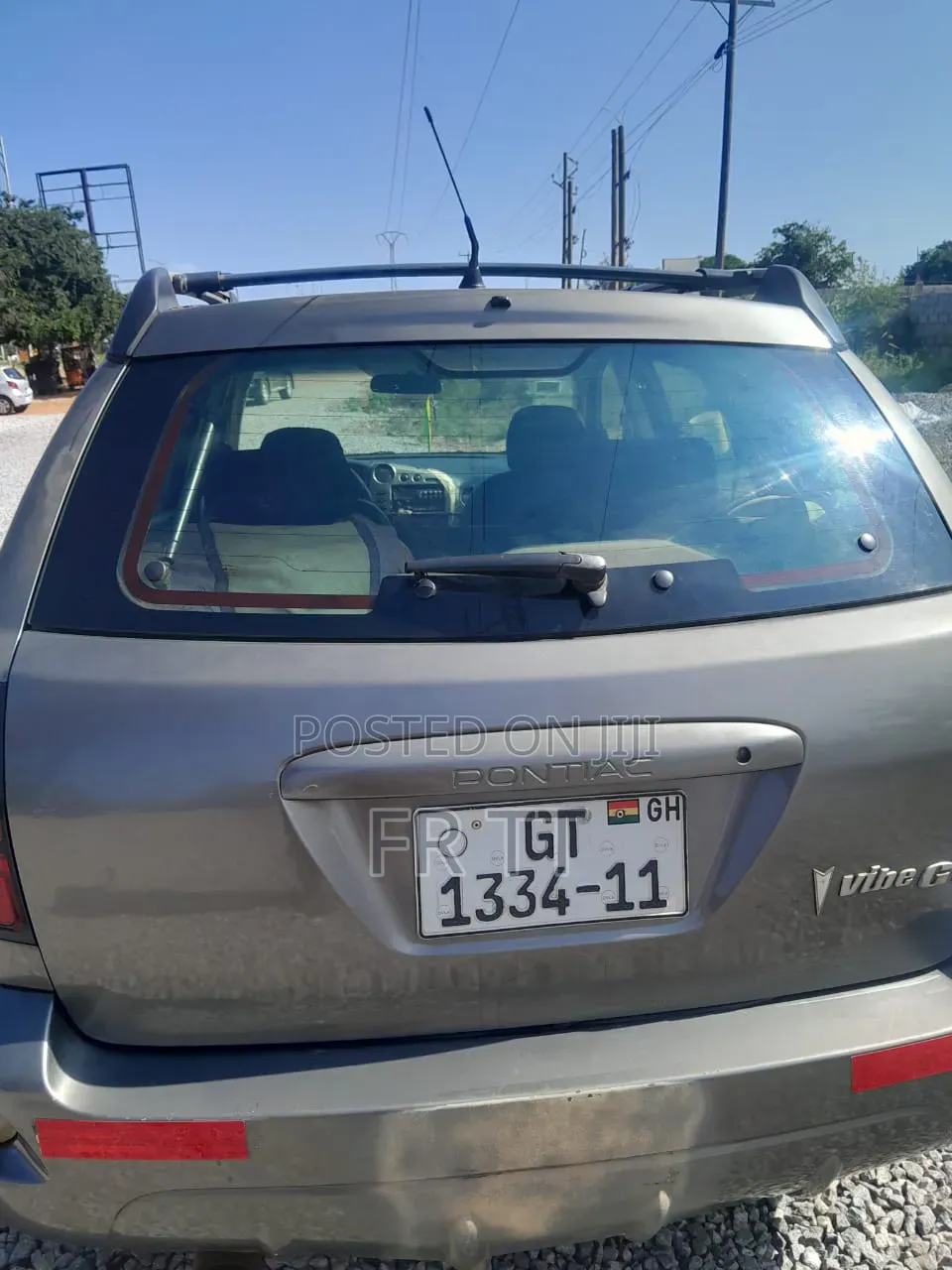 Pontiac Vibe 2008 Gray