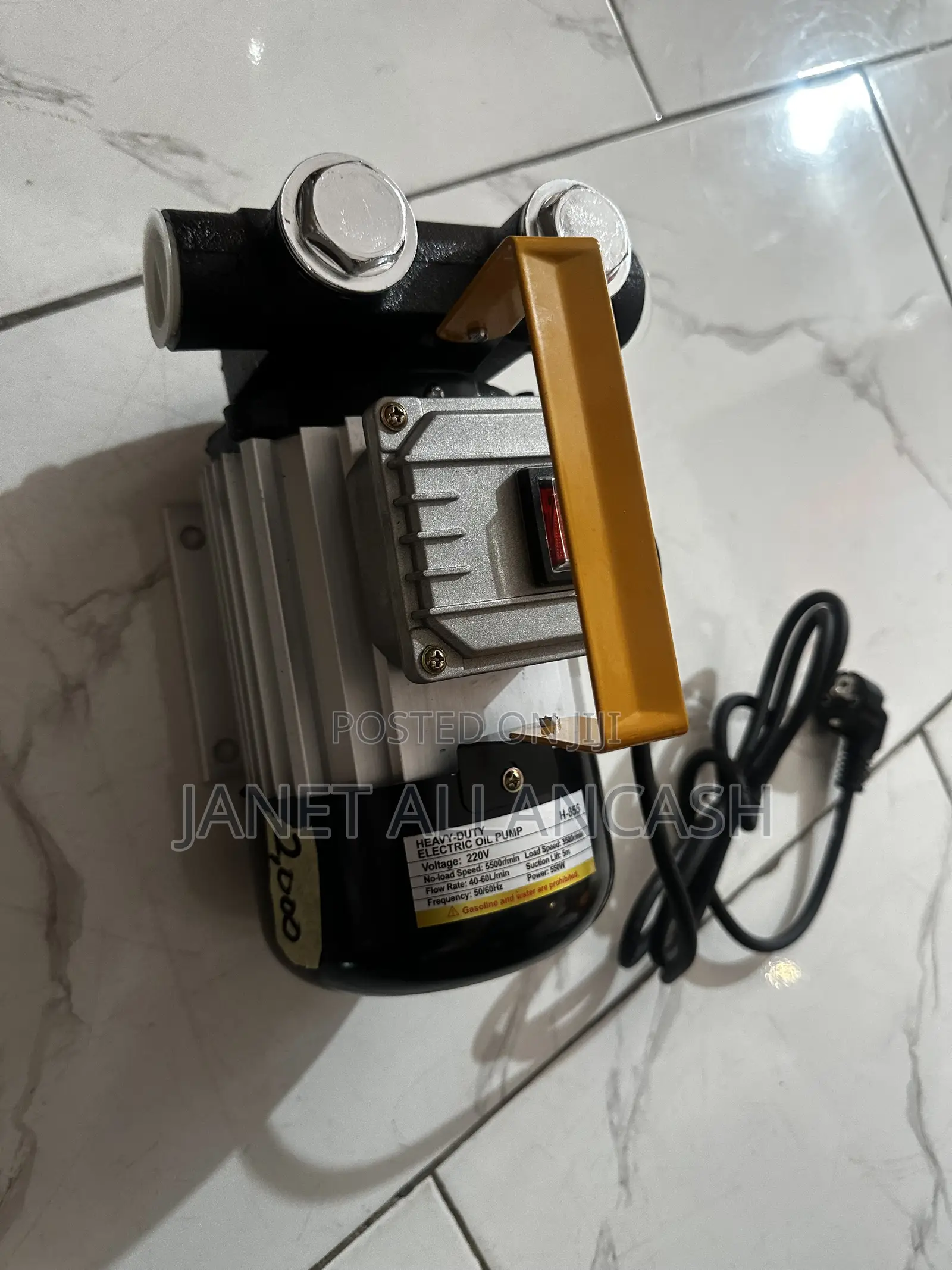 Oil Pumping Pump