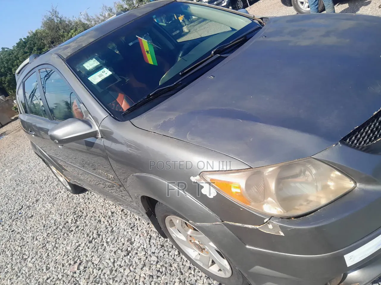 Pontiac Vibe 2008 Gray