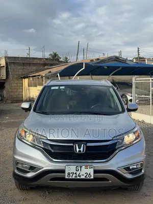 Honda CR-V Touring 4dr SUV (2.4L 4cyl CVT) 2016 Silver