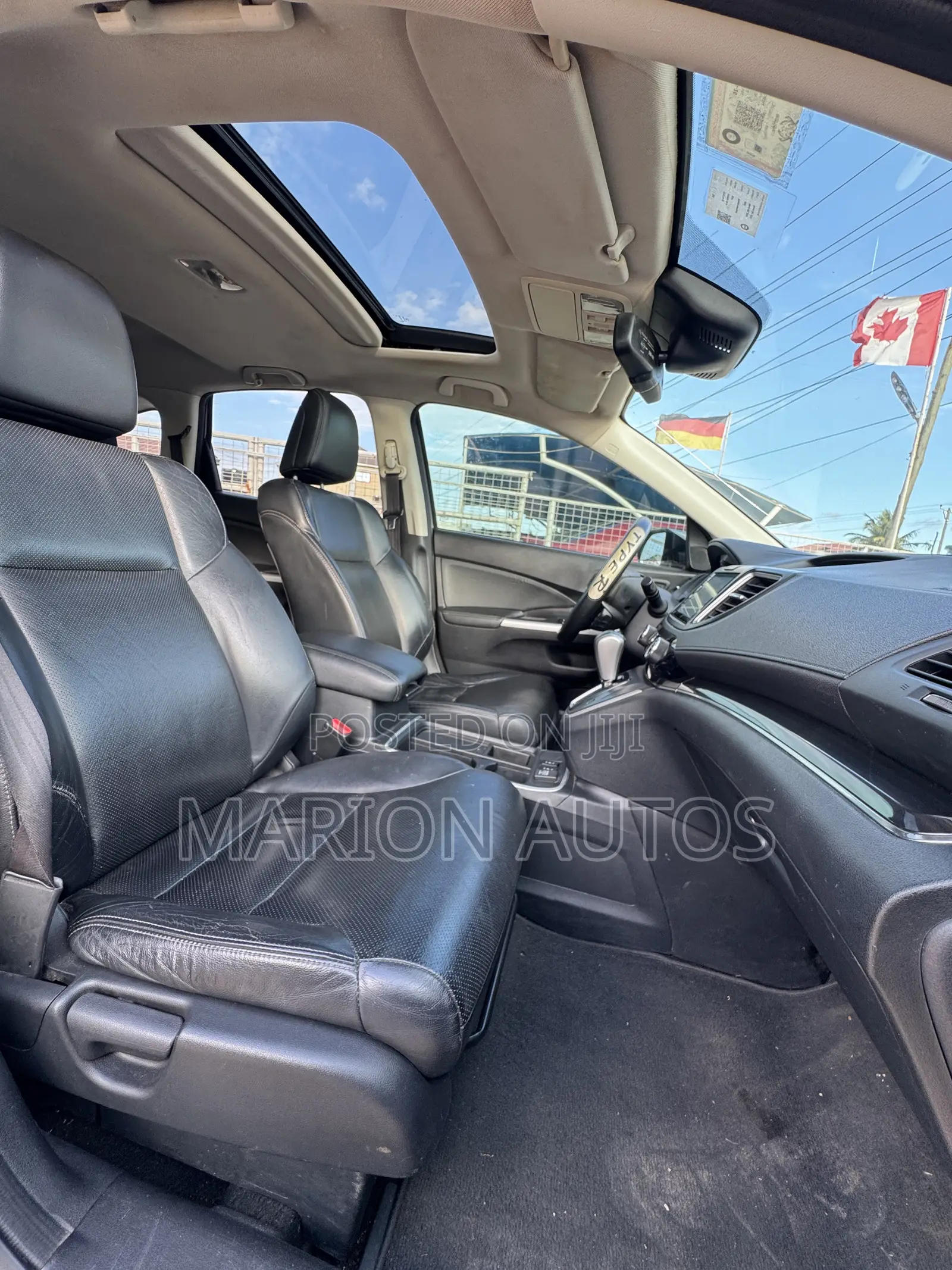 Honda CR-V Touring 4dr SUV (2.4L 4cyl CVT) 2016 Silver