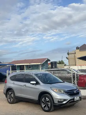 Honda CR-V Touring 4dr SUV (2.4L 4cyl CVT) 2016 Silver