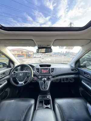 Honda CR-V Touring 4dr SUV (2.4L 4cyl CVT) 2016 Silver