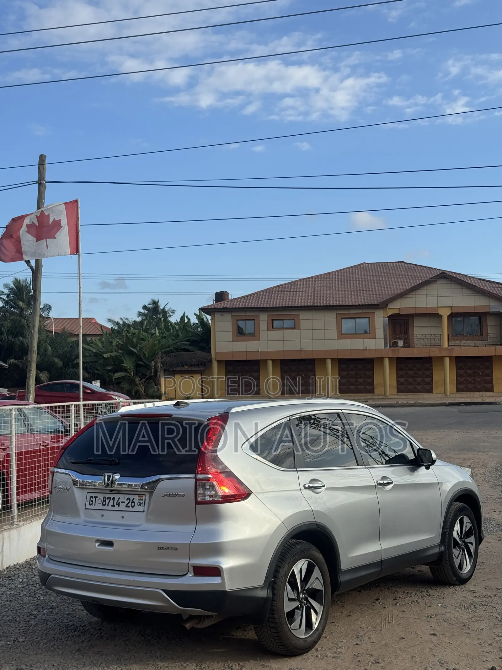 Honda CR-V Touring 4dr SUV (2.4L 4cyl CVT) 2016 Silver