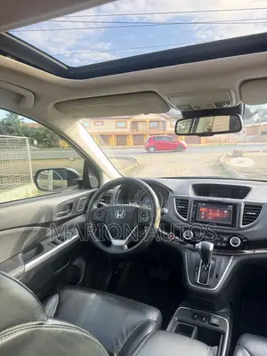 Honda CR-V Touring 4dr SUV (2.4L 4cyl CVT) 2016 Silver