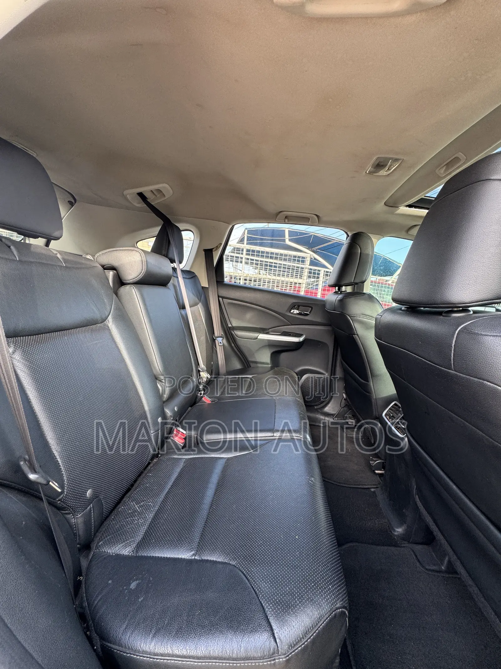 Honda CR-V Touring 4dr SUV (2.4L 4cyl CVT) 2016 Silver
