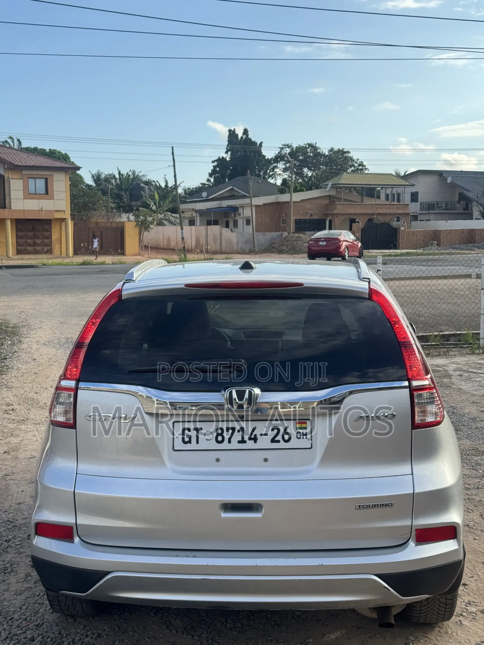Honda CR-V Touring 4dr SUV (2.4L 4cyl CVT) 2016 Silver