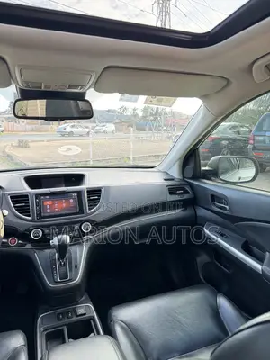 Honda CR-V Touring 4dr SUV (2.4L 4cyl CVT) 2016 Silver