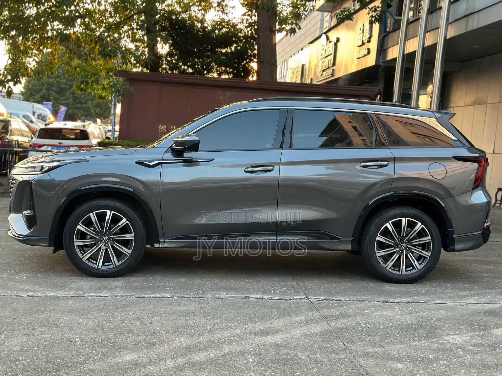 Changan CS75 Plus 2023 Gray