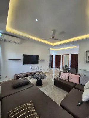 Furnished 2bdrm Apartment in Haatso, ECOMOG for rent