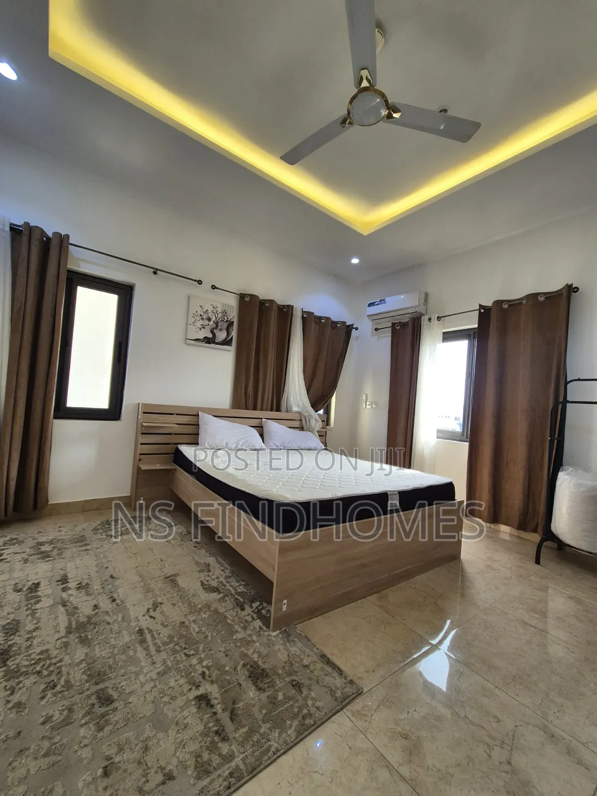 Furnished 2bdrm Apartment in Haatso, ECOMOG for rent