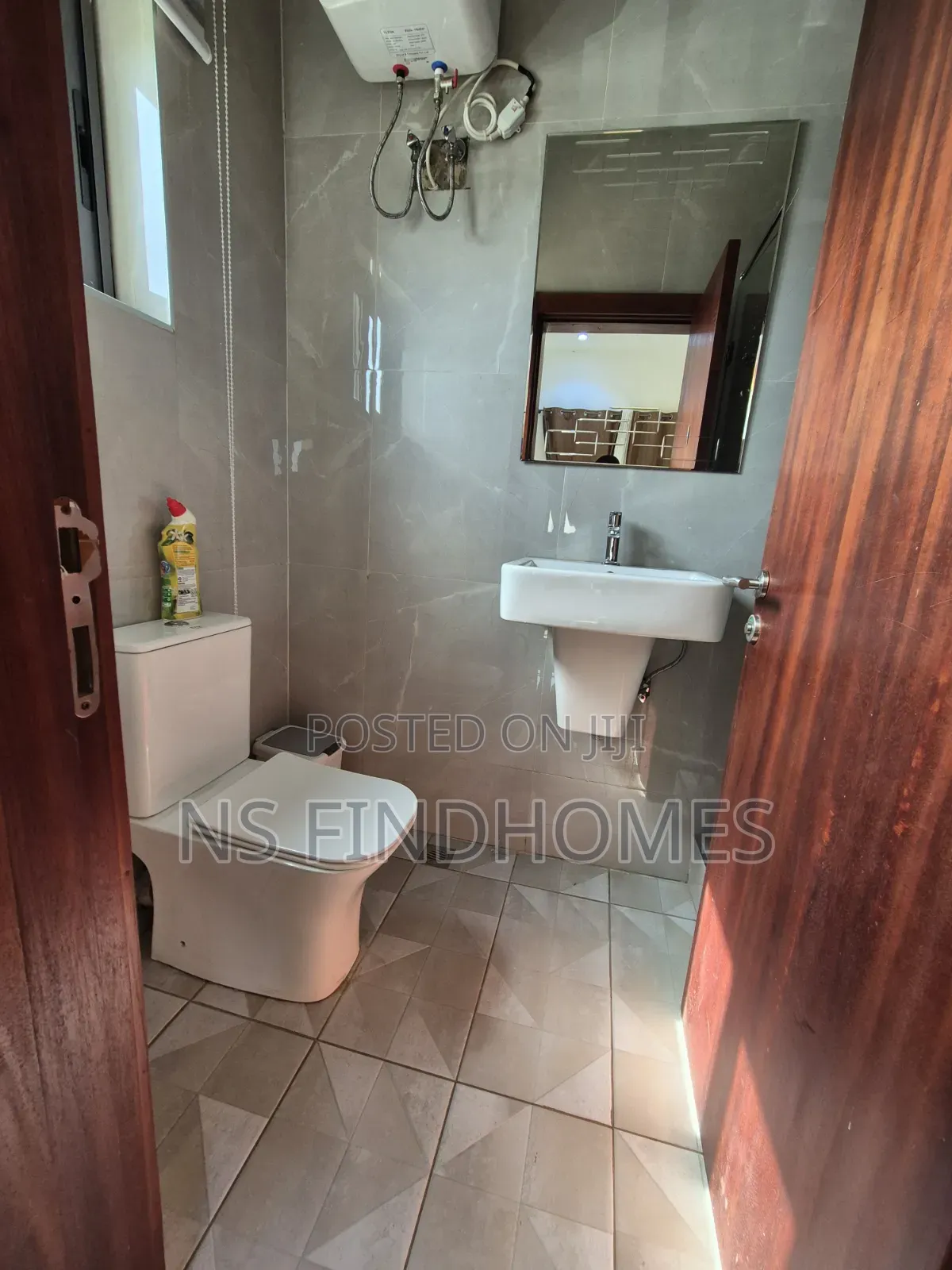 Furnished 2bdrm Apartment in Haatso, ECOMOG for rent