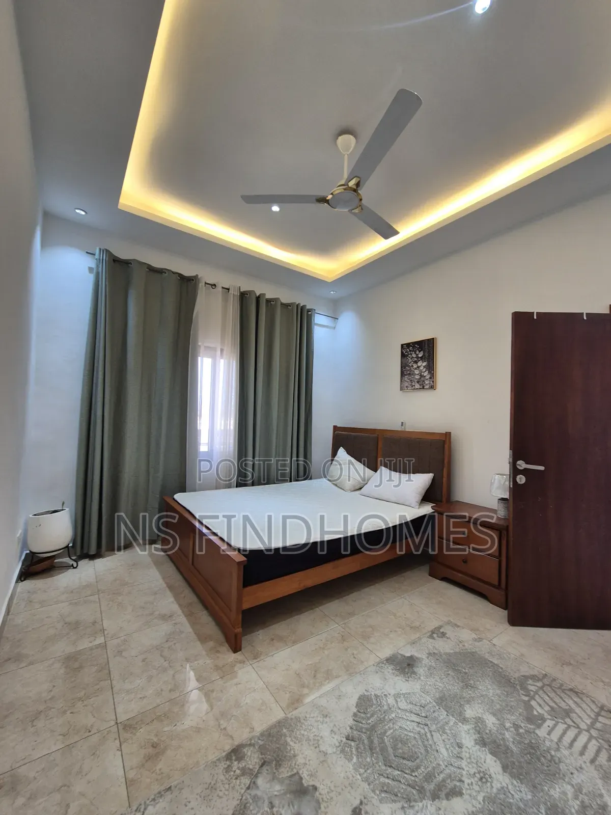 Furnished 2bdrm Apartment in Haatso, ECOMOG for rent