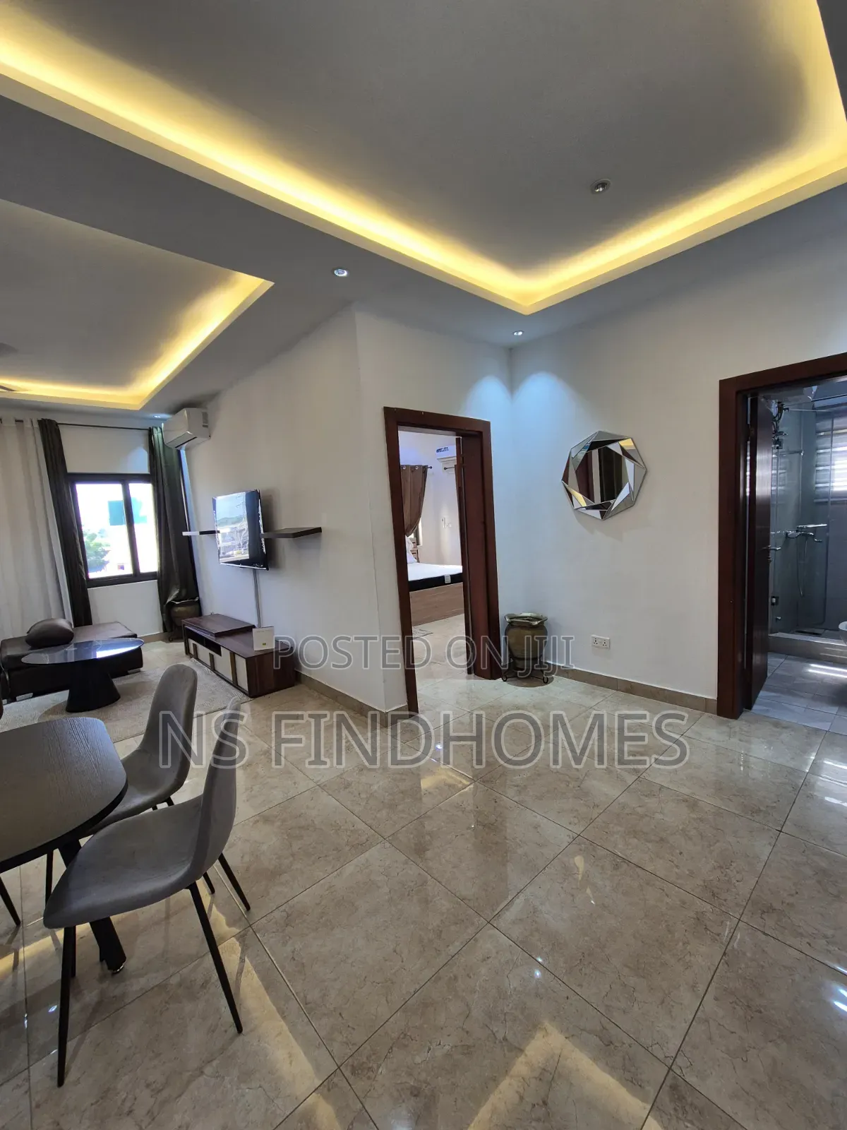 Furnished 2bdrm Apartment in Haatso, ECOMOG for rent