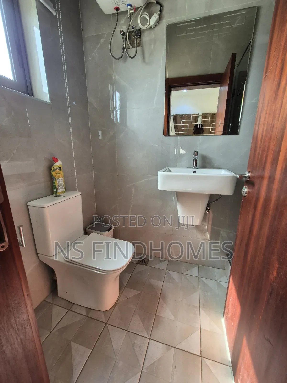 Furnished 2bdrm Apartment in Haatso, ECOMOG for rent