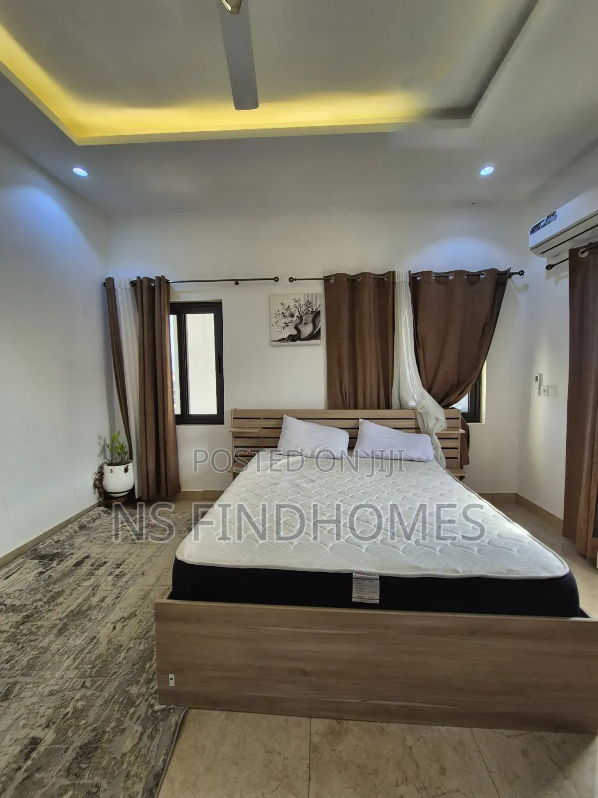 Furnished 2bdrm Apartment in Haatso, ECOMOG for rent