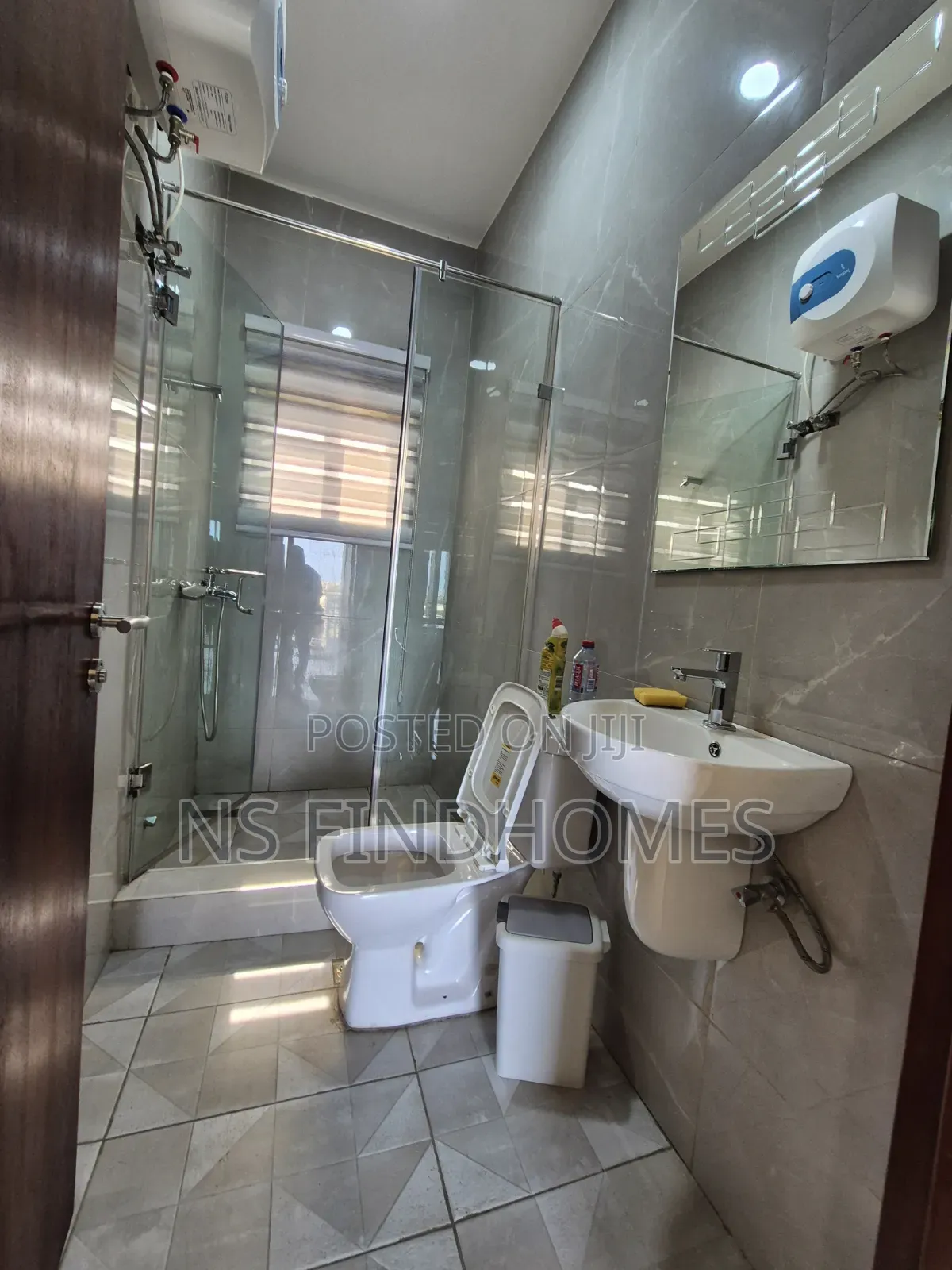 Furnished 2bdrm Apartment in Haatso, ECOMOG for rent