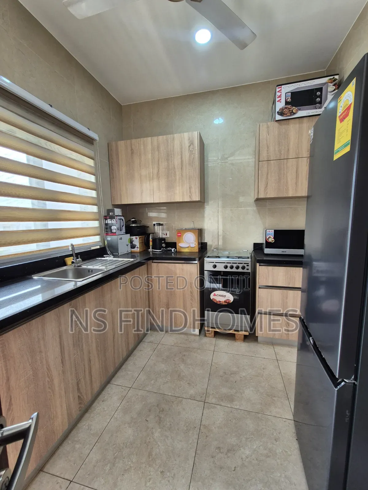 Furnished 2bdrm Apartment in Haatso, ECOMOG for rent