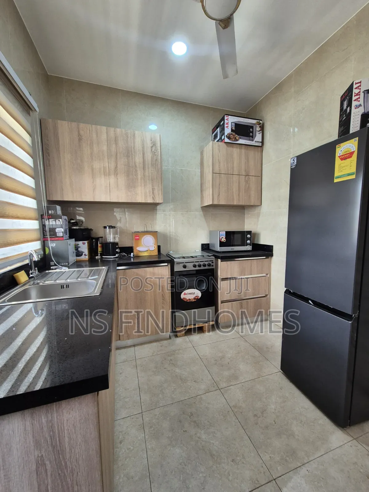 Furnished 2bdrm Apartment in Haatso, ECOMOG for rent