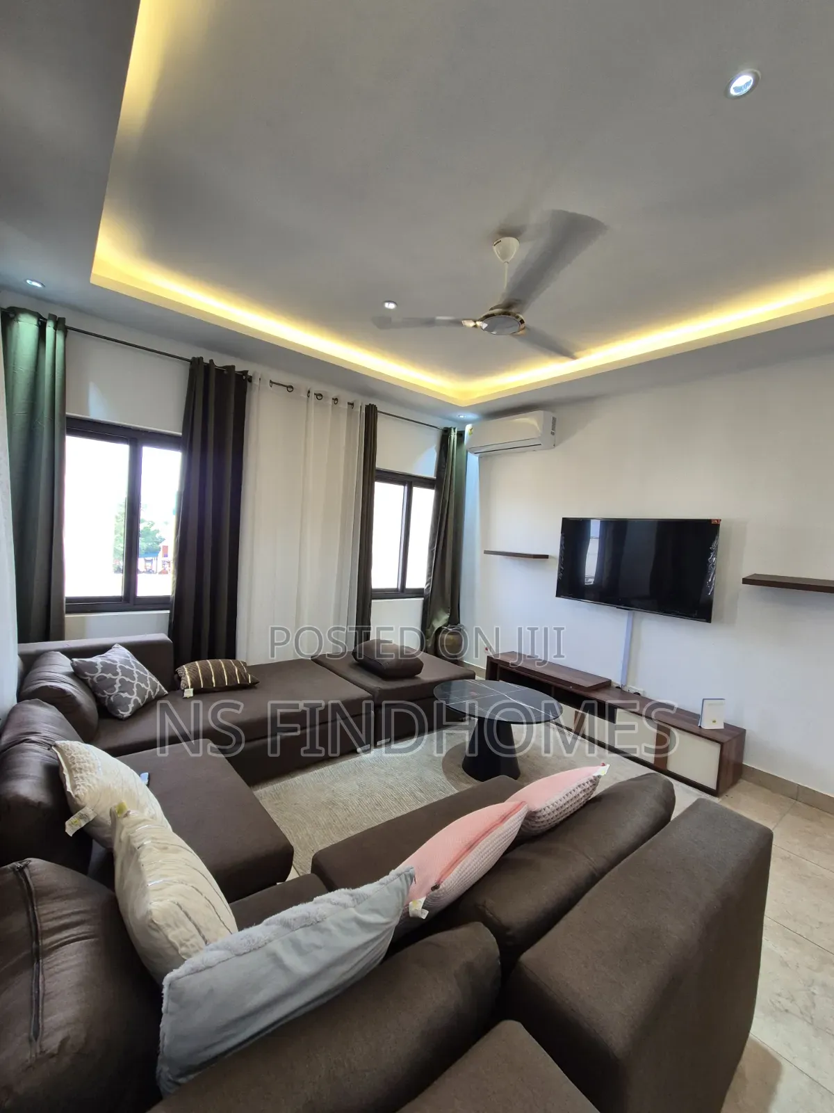 Furnished 2bdrm Apartment in Haatso, ECOMOG for rent