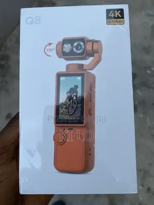 Q8 Smart Camera With LED Screen