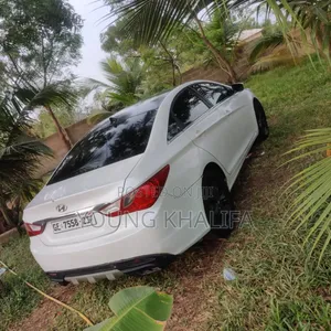 Hyundai Sonata 2013 White