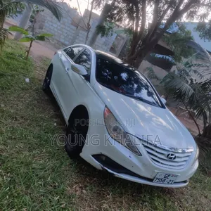 Hyundai Sonata 2013 White