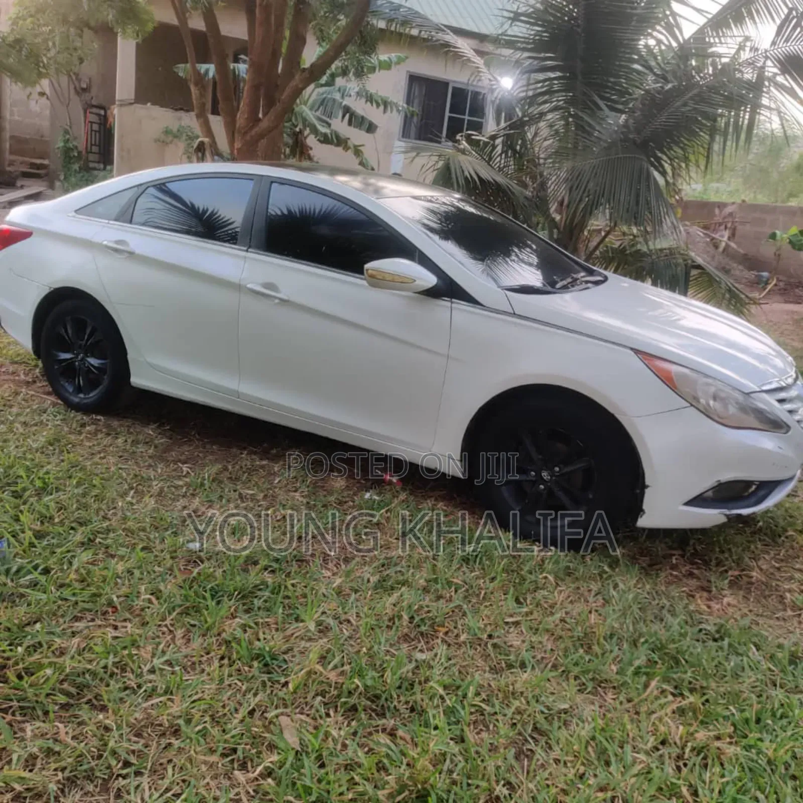 Hyundai Sonata 2013 White