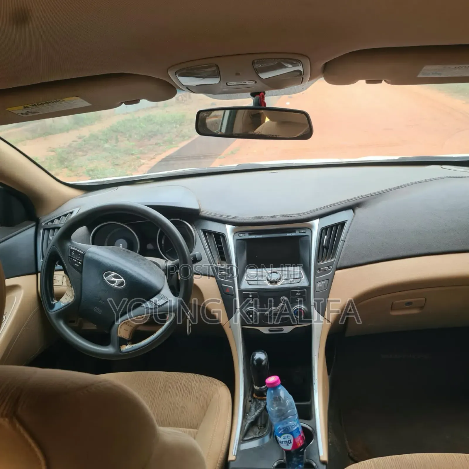 Hyundai Sonata 2013 White