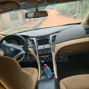 Hyundai Sonata 2013 White