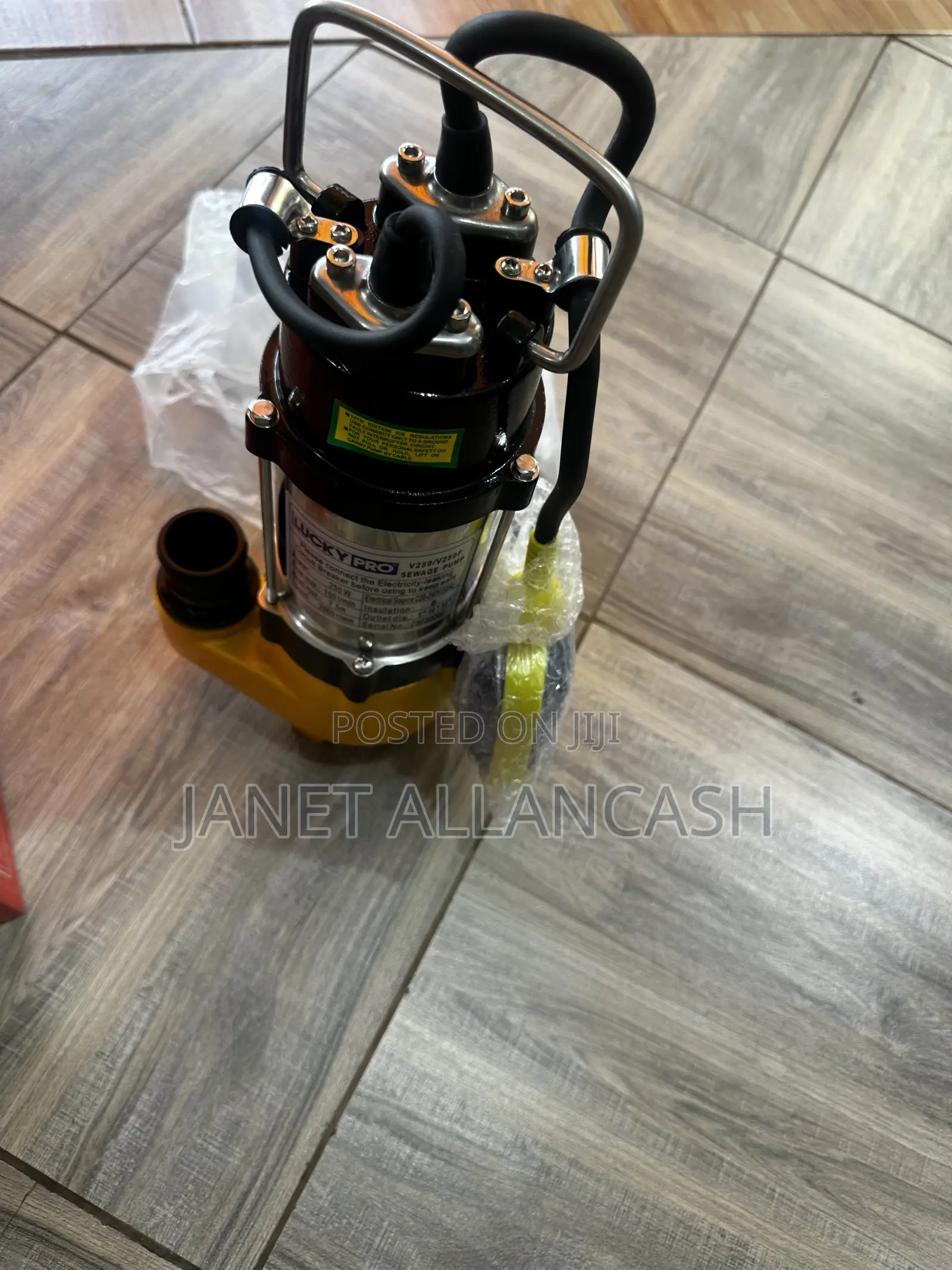 Luckypro Sewage Pump