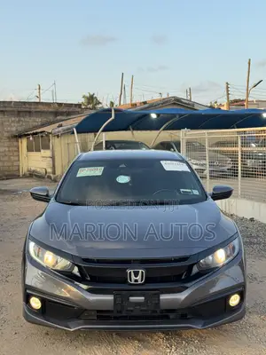 Honda Civic Sport Sedan 2020 Gray