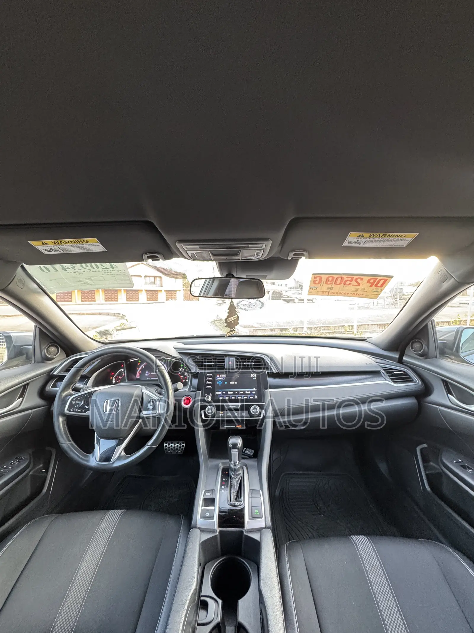 Honda Civic Sport Sedan 2020 Gray