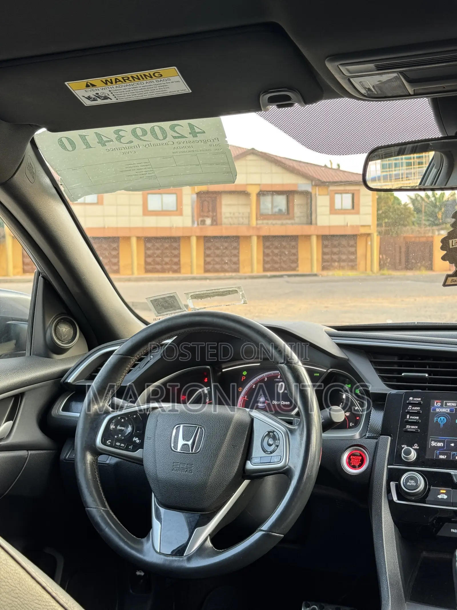 Honda Civic Sport Sedan 2020 Gray