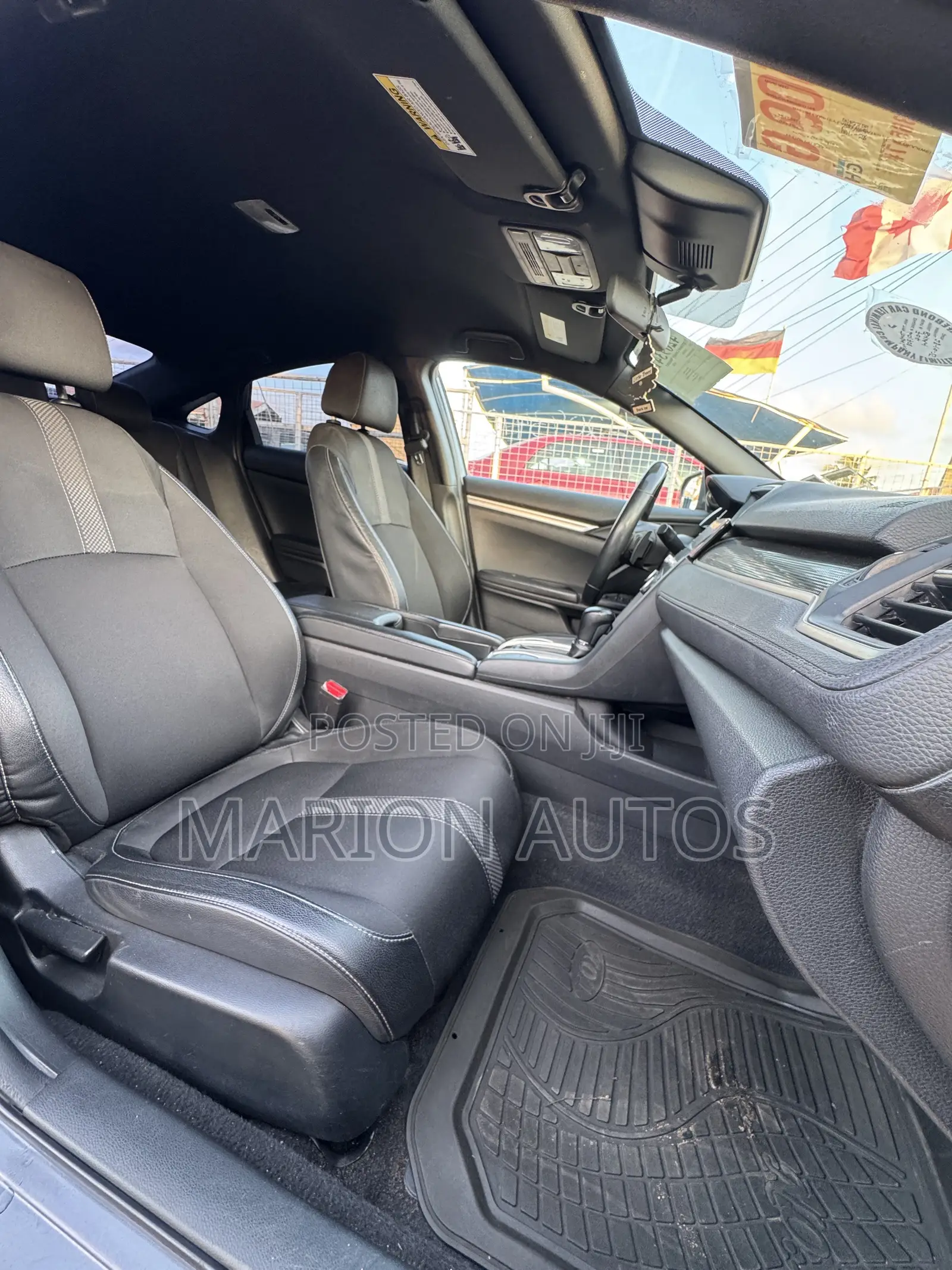 Honda Civic Sport Sedan 2020 Gray