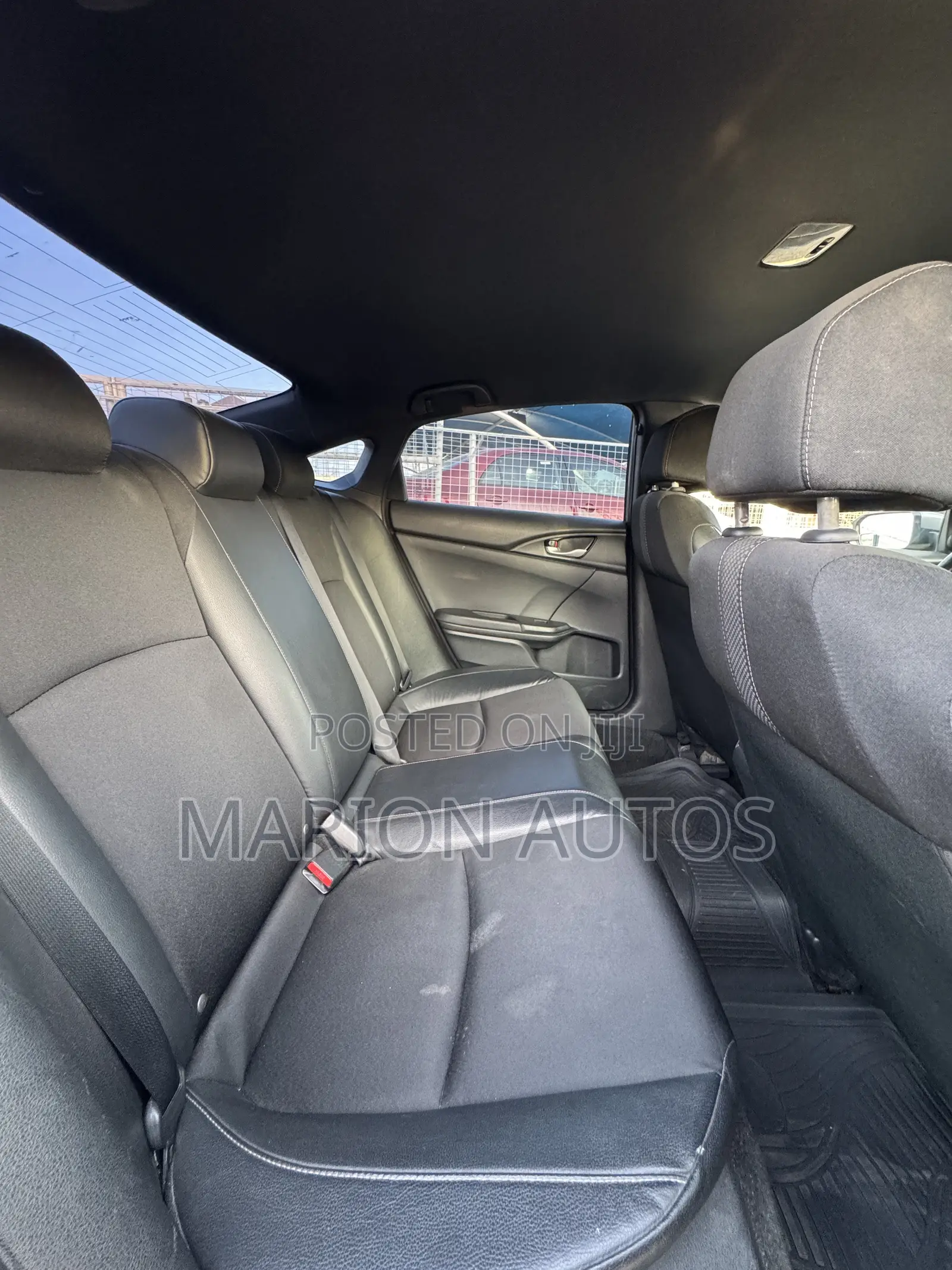 Honda Civic Sport Sedan 2020 Gray