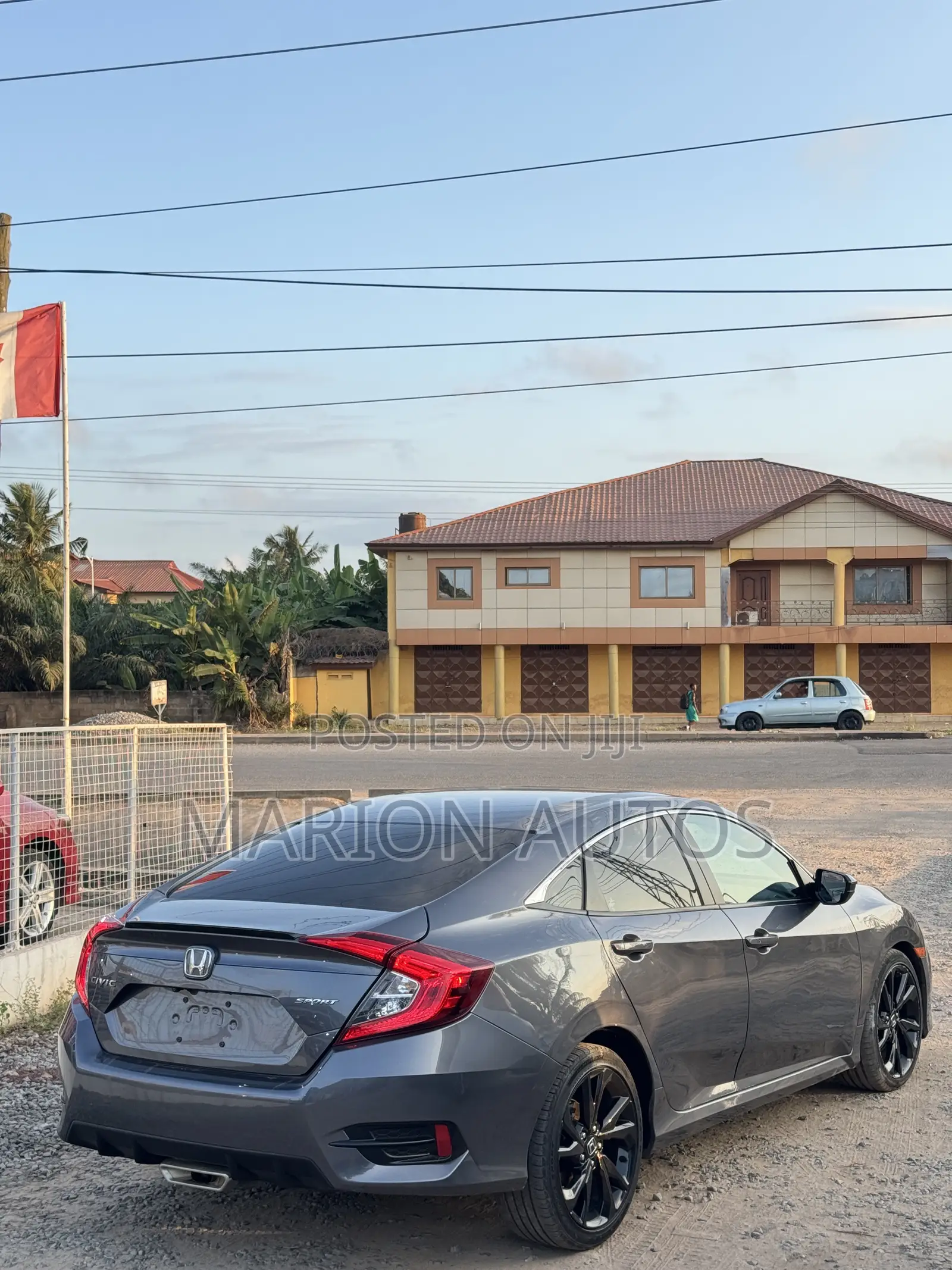 Honda Civic Sport Sedan 2020 Gray